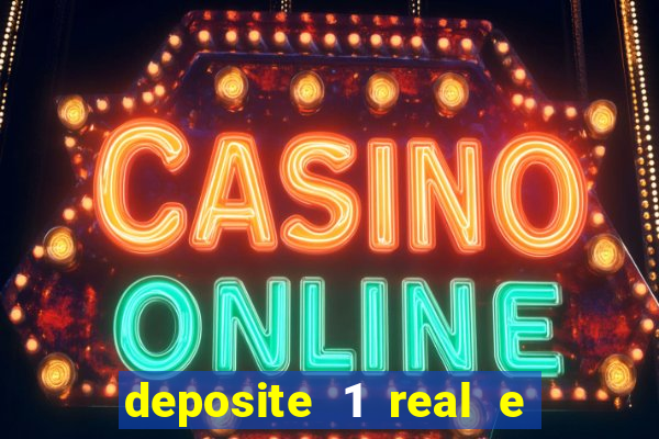 deposite 1 real e ganhe 10 vai de bet